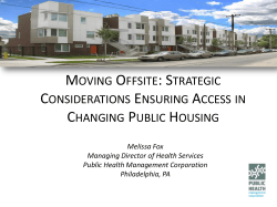 Moving Offsite: Strategic Considerations Ensuring Access in
