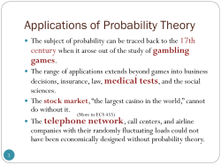 Set theory, Clasical Probability, and Combinatorics