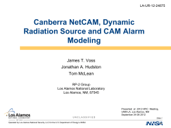 NetCAM HPIC 2012