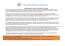 CSE Strategy and Action Plan138Kb