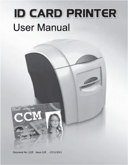 Magicard Pronto User Manual | ID Wholesaler