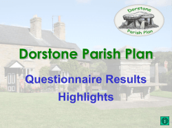 Dorstone Parish Plan