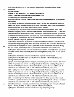 Consumption of alcoholic liquor prohibited in certain places