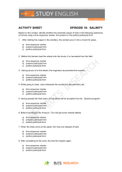 activity sheet episode 18: salinity