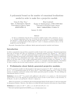 A polynomial bound on the number of comaximal localizations