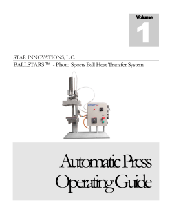 BALLSTARS &trade; - Photo Sports Ball Heat Transfer System
