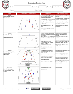 Team Pressing