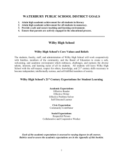 english - Waterbury Public Schools