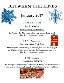 Chalet BTL-1