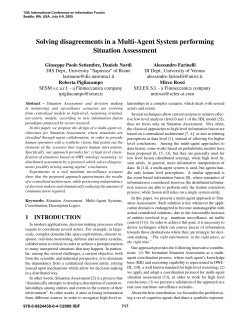 Solving Disagreements in a Multi