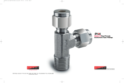 BI-Lok Tube Fittings