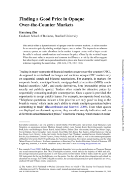 Finding a Good Price in Opaque Over-the