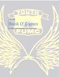 FUMC Youth - Blogs @ Baylor University