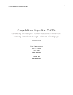 Final Report - VTechWorks