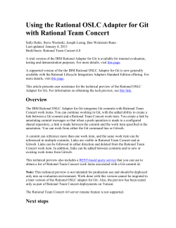 Install and configure the Git adapter