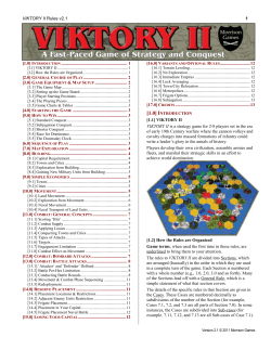 VIKTORY II v2.1 Rules in Word () Format