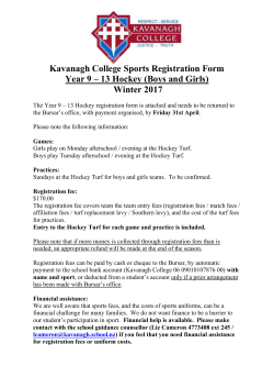 13 Hockey (Boys and Girls) Winter 2017