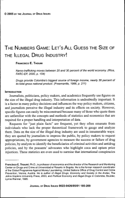 the numbers game: let`s all guess the size of the illegal