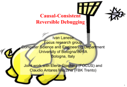 Synchronization strategies for global computing