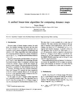 A unified linear-time algorithm for computing