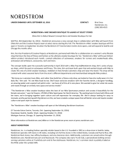 303-4315 NORDSTROM x NIKE SNEAKER BOUTIQUE TO