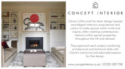 Claire Collins and her team design layered and