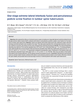 One-stage extreme lateral interbody fusion and percutaneous
