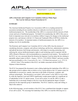 Software white paper