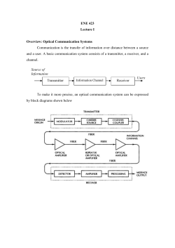 ENE 423 - web page for staff