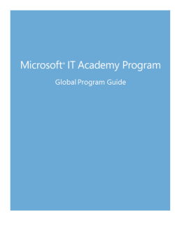 Microsoft IT Academy Program Benefits in Detail