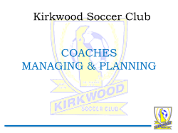 NMSC 1-4-3-3 Training System
