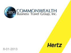 a global reinvention of the Hertz car rental brand China Auto Rental