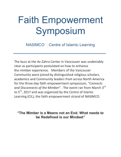 Faith Empowerment Symposium