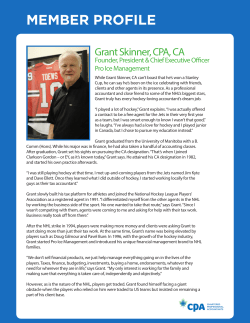 Grant Skinner, CPA, CA