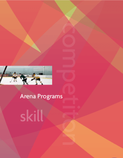 Adult Programs Arena Programs