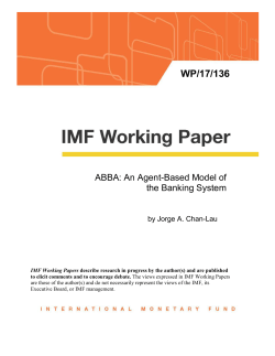 ABBA: An Agent-Based Model of the Banking System