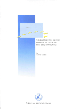 The Semiconductor Industry