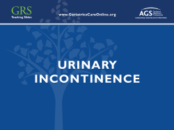 CASE 1 (2 of 4) - Geriatrics Care Online