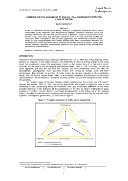 Leadership and Its Importance in the Organisation