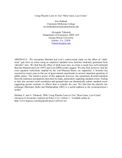 2. The Placebo Law Technique