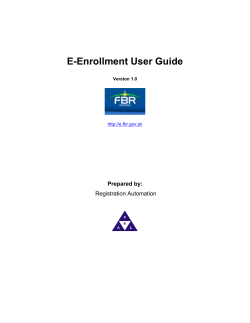 AOP, Company and business individual can use this - e-FBR