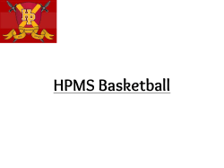 HPMS Basketball