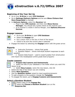 eInstruction - Net Start Class