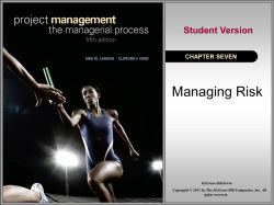 Project Management 5e