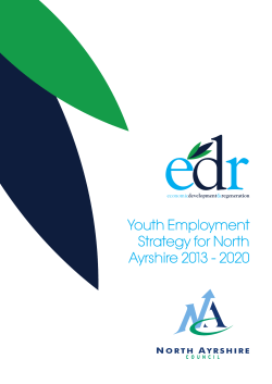 EDR youth strategy booklet
