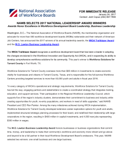 nawb selects 2017 national leadership award winners