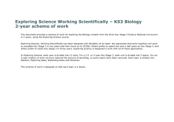 GCSE Getting Started - Pearson Schools and FE Colleges