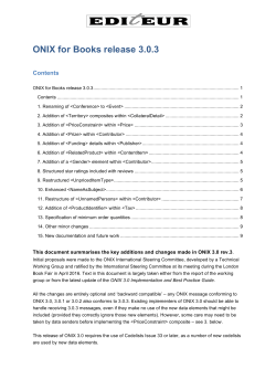 ONIX for Books release 3.0.3