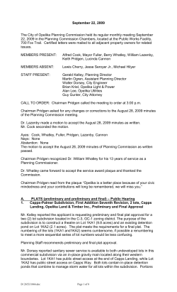 May 24, 2005 - Opelika Economic Development