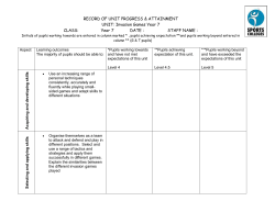 Assessment in PE